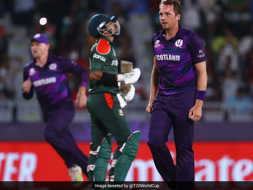 2026 T20 ලෝක කුසලාන සඳහා බංග්ලාදේශය වෙනුවට ස්කොට්ලන්තය ICC විසින් නම් කර ඇත.