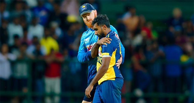 Eshan Malinga's participation in the World Cup is uncertain due to a shoulder injury - Dasun Shanaka.