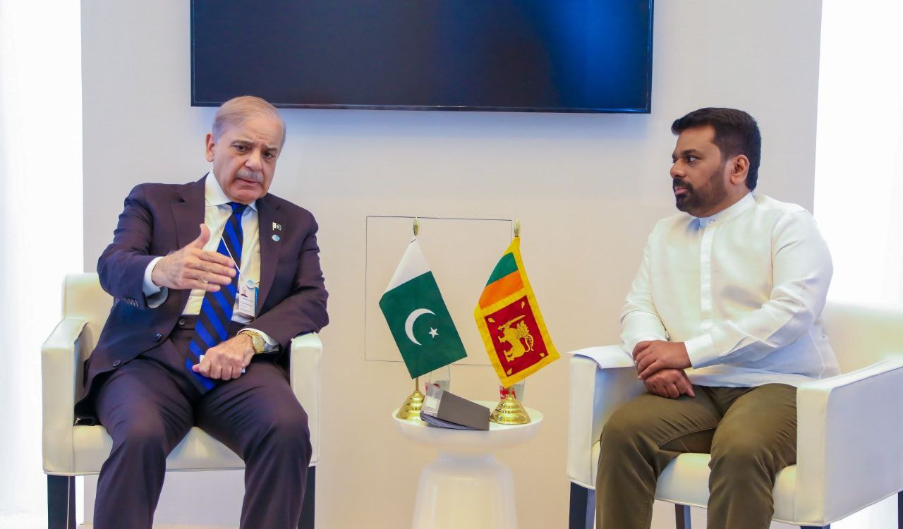 ඉන්දියාව සමඟ තරගයට පාකිස්තානය එකඟ වීම පිළිබඳ ජනාධිපති අනුර කුමාරගේ ස්තූතිය.