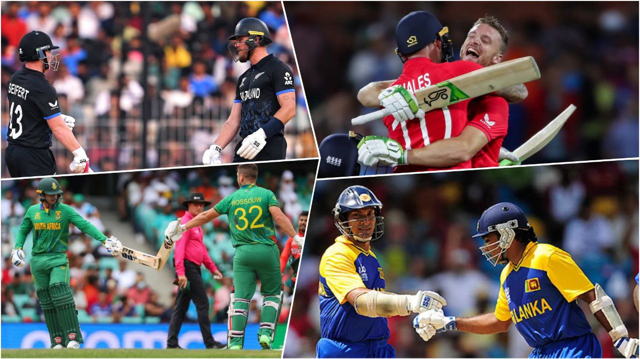 ICC ஆண்கள் T20 உலகக்கோப்பை – அதிகபட்ச கூட்டாண்மைகள்