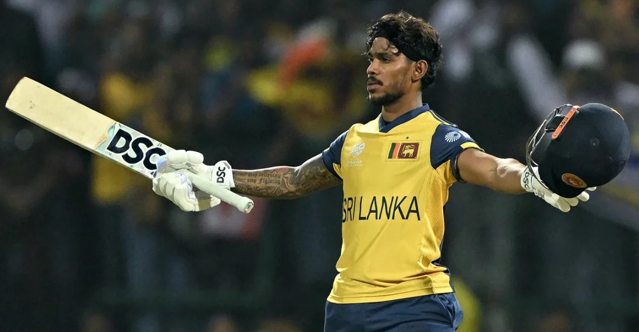 சமீபத்திய டி20 தரவரிசையில் பதும் நிசங்க மூன்றாவது இடத்திற்கு முன்னேறியுள்ளார்.