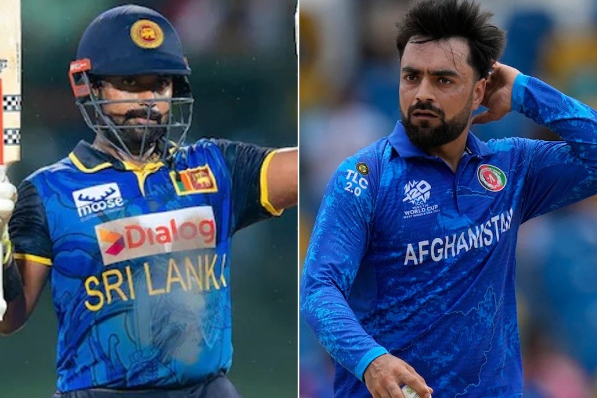 இலங்கை vs ஆப்கானிஸ்தான் டி20 மற்றும் ஒருநாள் தொடர் அட்டவணை வெளியிடப்பட்டுள்ளது.