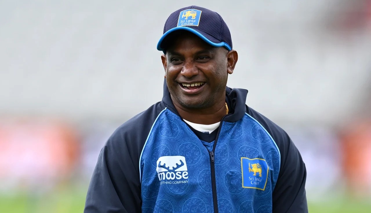 Sanath Jayasuriya will step down as head coach today.