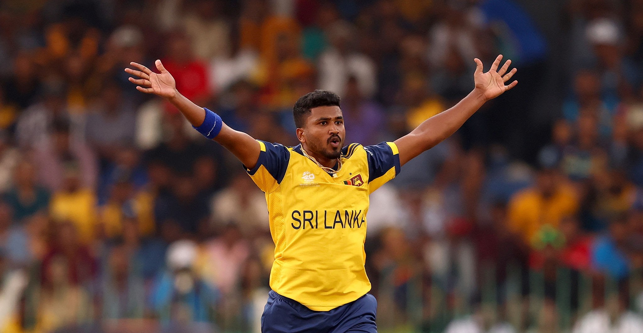 Dilshan Madushanka joins Sunrisers Hyderabad.