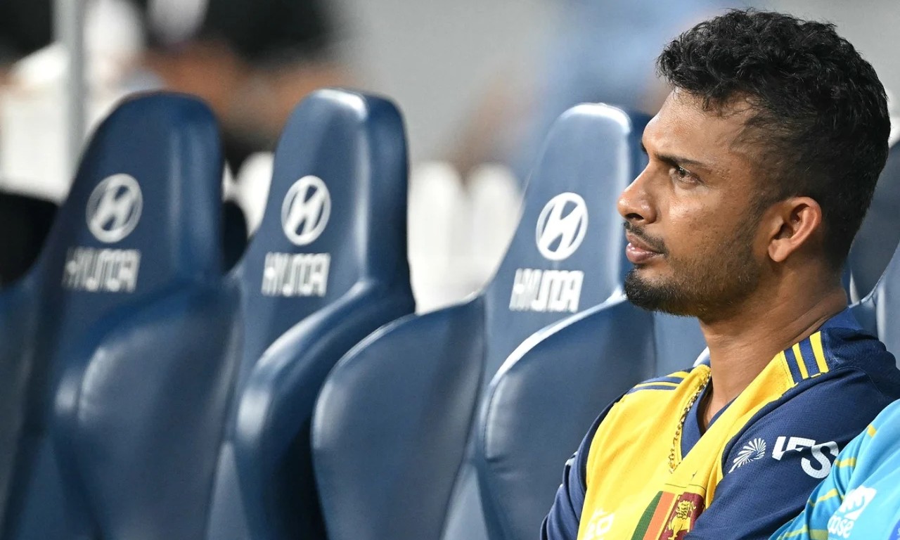 Dasun Shanaka banned from PSL for one year