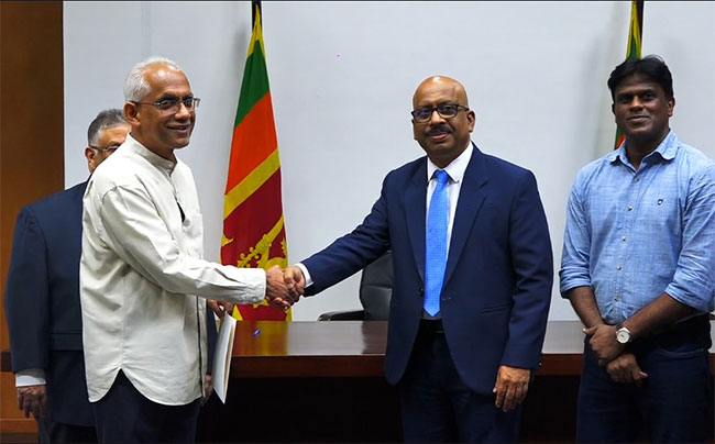 එරාන් වික්‍රමරත්නගේ නායකත්වයෙන් ශ්‍රී ලංකා ක්‍රිකට් අන්තර්වාර කමිටුවක්