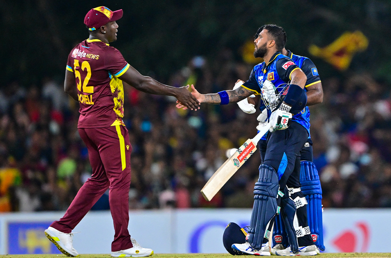 The Sri Lankan team will travel to the West Indies in June.