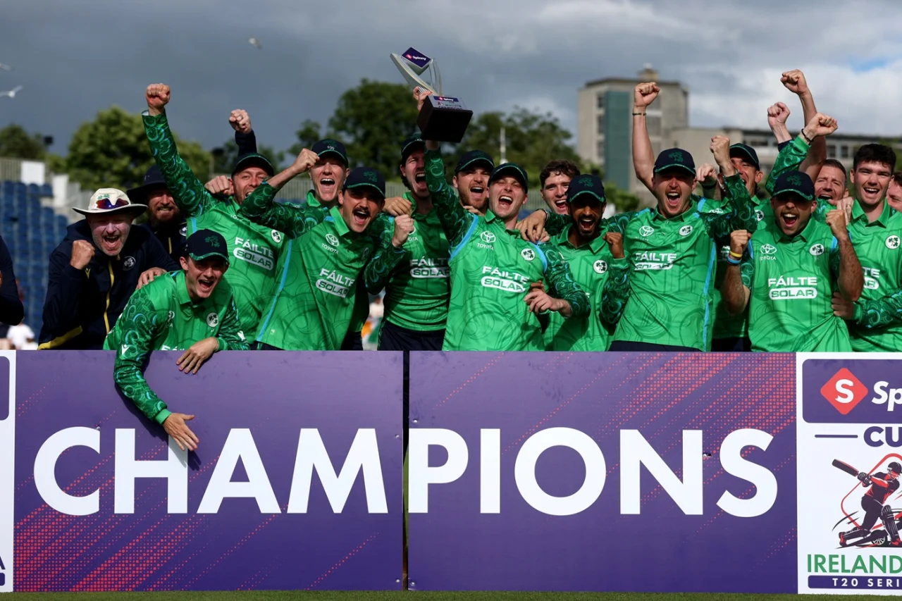 ඉන්දියාවට එරෙහිව අයර්ලන්තයට ඓතිහාසික T20 තරගාවලි ජයක්..