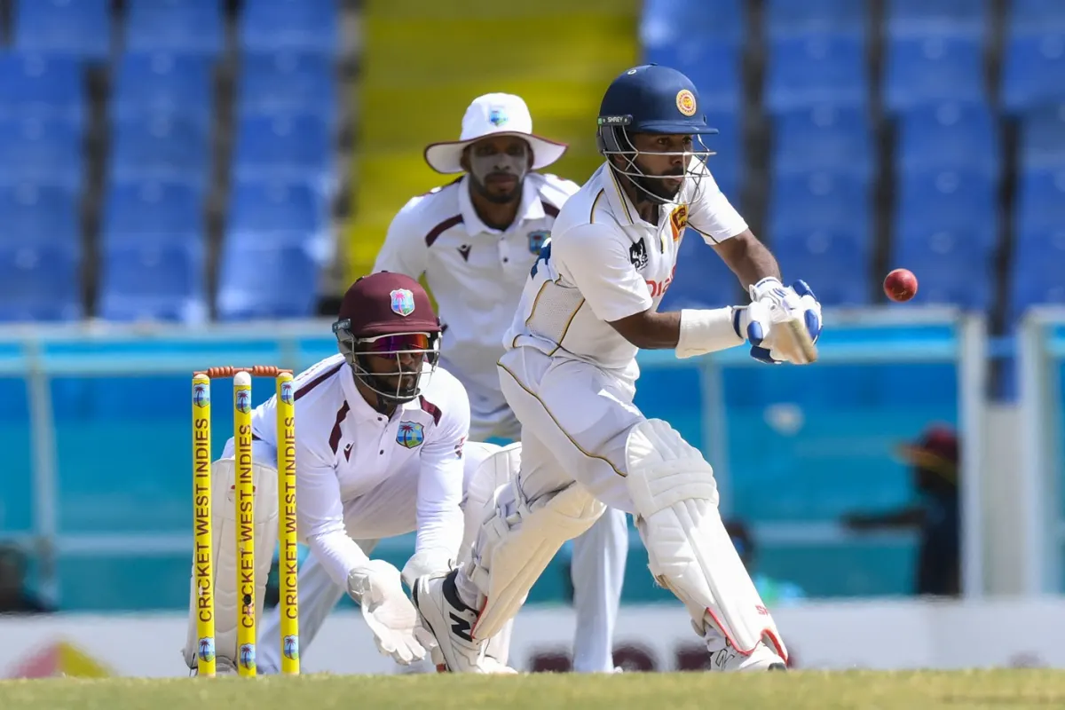 දෙවැනි දිනයත් ශ්‍රී ලංකාවට – ලකුණු 549ක් රැස්කර කොදෙව්වන් දැඩි පීඩනයකට පත් කරයි.