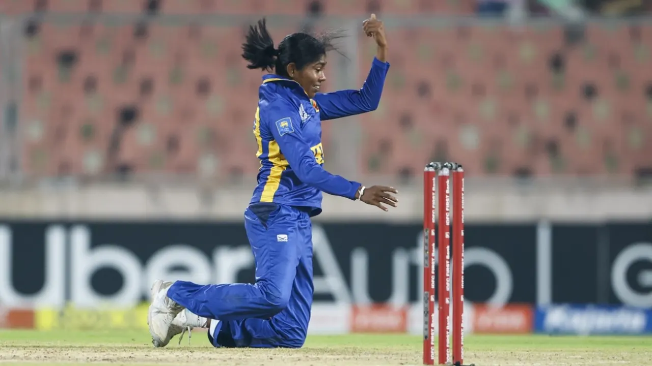 Devmi Vihanga out of Asia Cup – Nimasha Meepage called up
