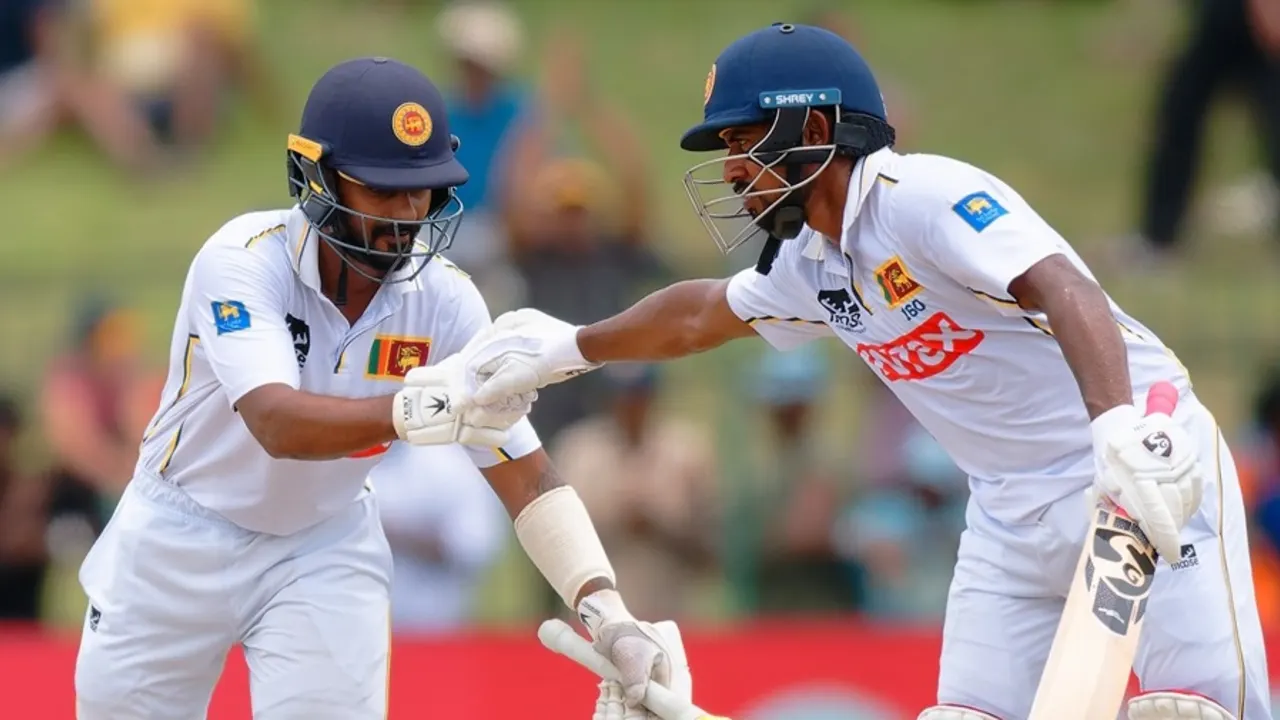 සූරියබණ්ඩාරගේ ශතකය මඟ හැරෙයි – ශ්‍රී ලංකාව අසීරු තත්ත්වයක