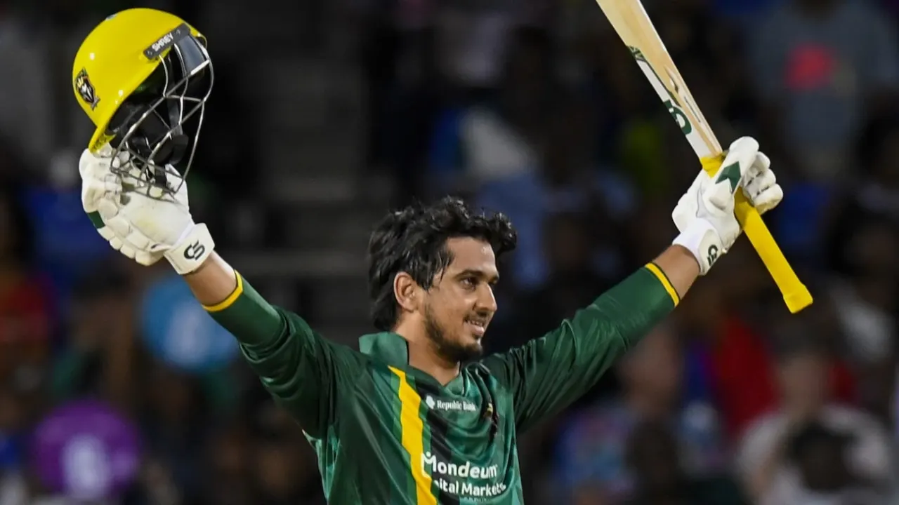 සයිම් අයුබ්ගේ ශතකයෙන් Jamaica Kingsmenට ලකුණු 11ක ජයක්
