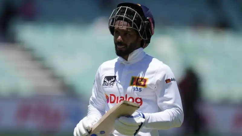 Dhananjaya de Silva Steps Down as Sri Lanka Test Captain