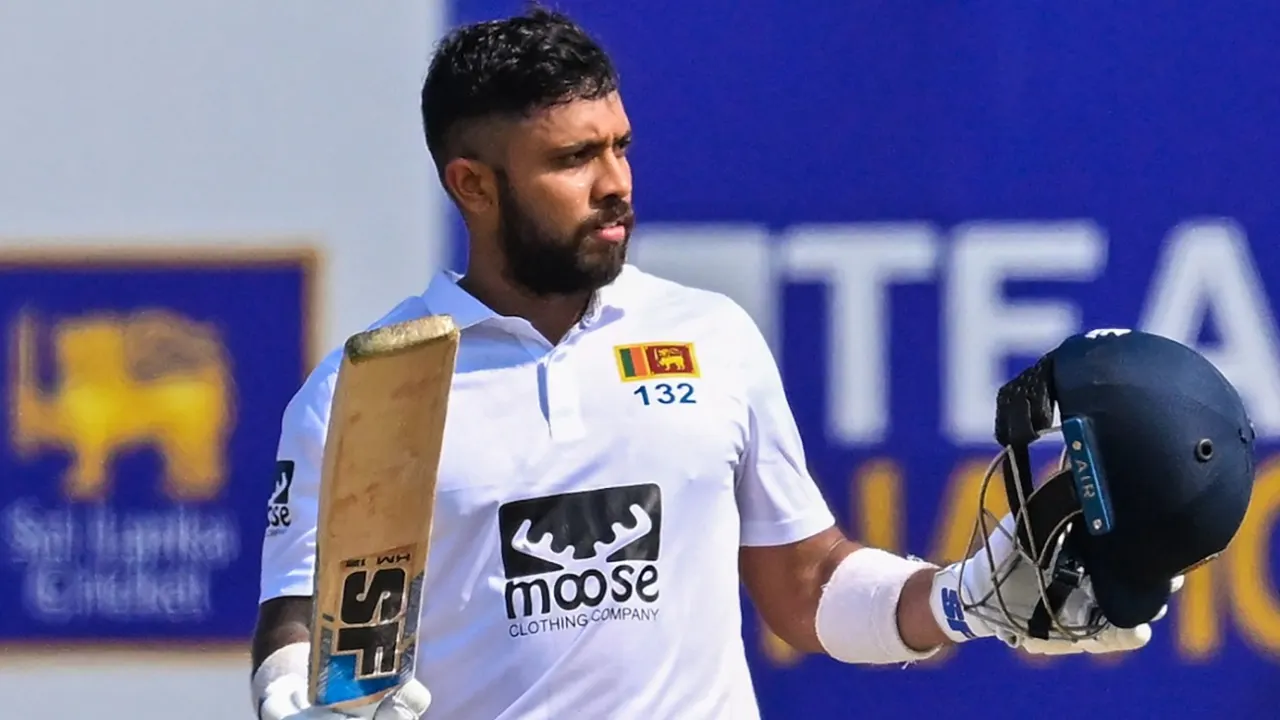 ධනංජයගෙන් හිස් වූ ටෙස්ට් නායකත්වය කුසල් මෙන්ඩිස්ට
